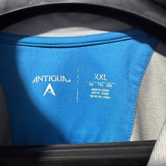 Antigua mens size XXL golf pullover performance wear - Picture 3 of 5